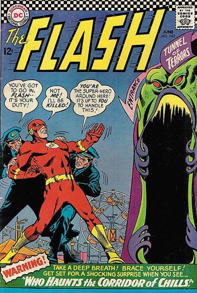 Flash, The (1959)   n° 162 - DC Comics