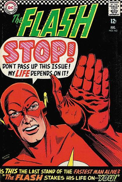 Flash, The (1959)   n° 163 - DC Comics