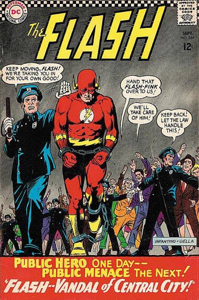 Flash, The (1959)   n° 164 - DC Comics