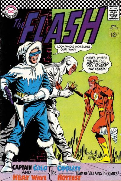 Flash, The (1959)   n° 166 - DC Comics
