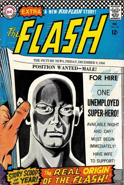 Flash, The (1959)   n° 167 - DC Comics