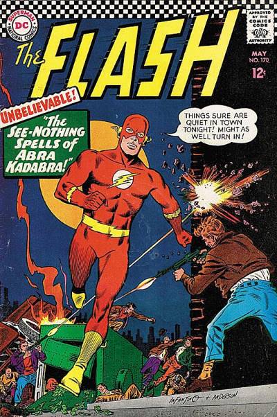 Flash, The (1959)   n° 170 - DC Comics