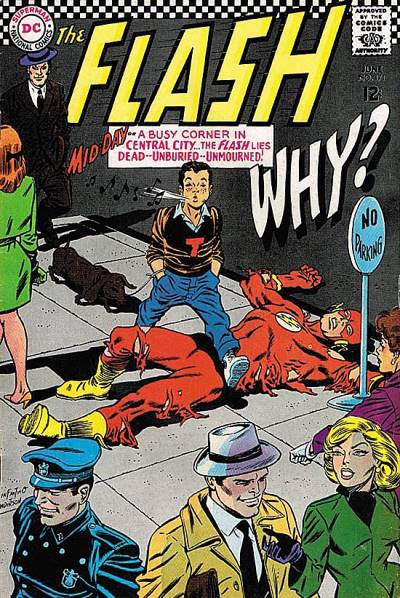 Flash, The (1959)   n° 171 - DC Comics