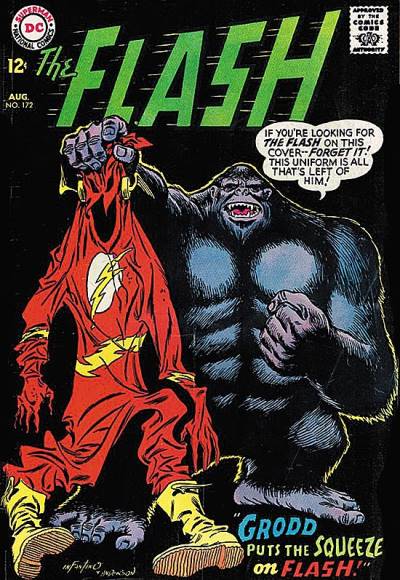 Flash, The (1959)   n° 172 - DC Comics