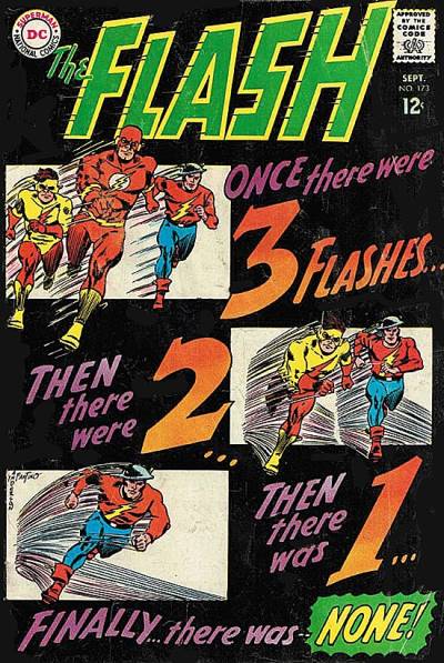 Flash, The (1959)   n° 173 - DC Comics