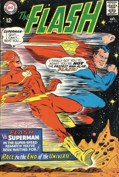 Flash, The (1959)   n° 175 - DC Comics