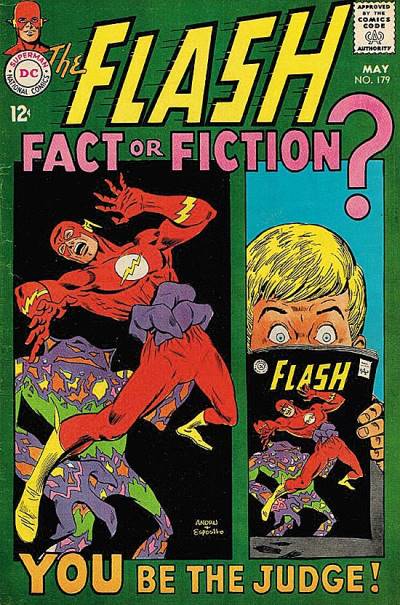 Flash, The (1959)   n° 179 - DC Comics