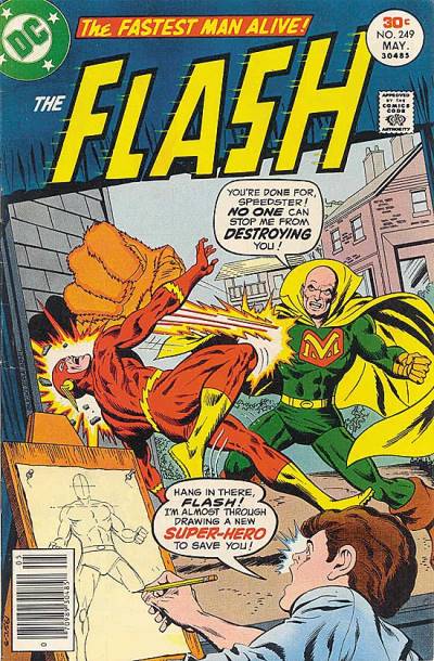 Flash, The (1959)   n° 249 - DC Comics