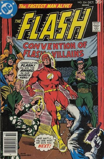 Flash, The (1959)   n° 254 - DC Comics
