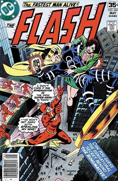 Flash, The (1959)   n° 261 - DC Comics