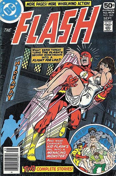 Flash, The (1959)   n° 265 - DC Comics