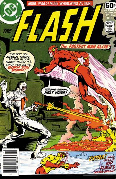 Flash, The (1959)   n° 266 - DC Comics