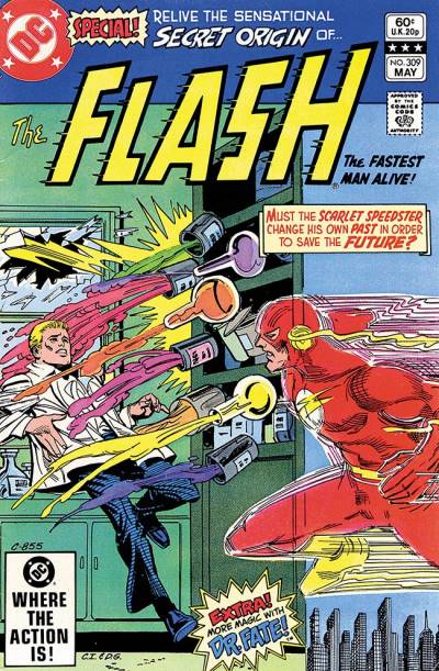 Flash, The (1959)   n° 309 - DC Comics