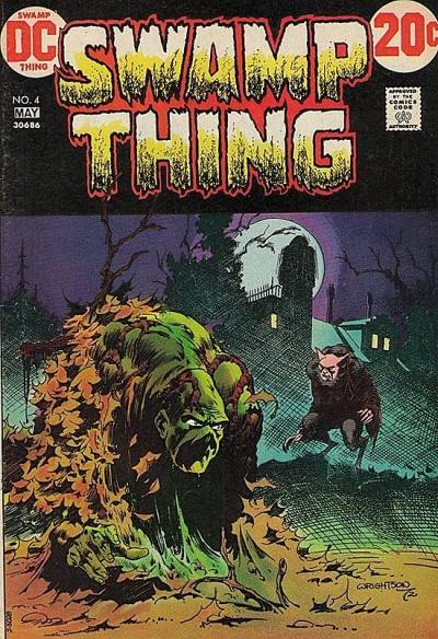 Swamp Thing (1972)   n° 4 - DC Comics