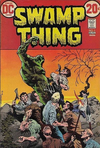 Swamp Thing (1972)   n° 5 - DC Comics