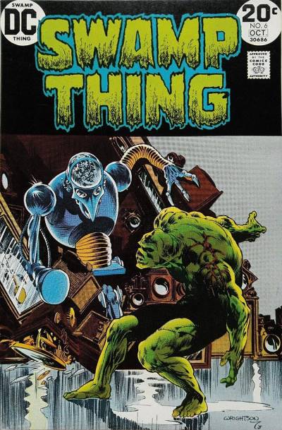 Swamp Thing (1972)   n° 6 - DC Comics