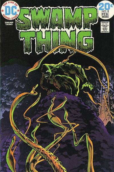 Swamp Thing (1972)   n° 8 - DC Comics