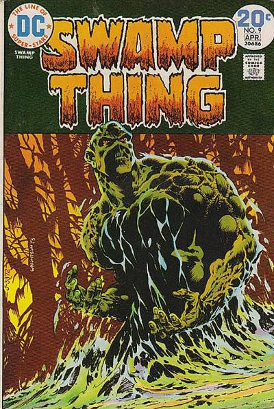 Swamp Thing (1972)   n° 9 - DC Comics