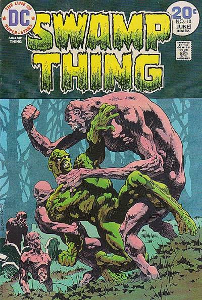 Swamp Thing (1972)   n° 10 - DC Comics