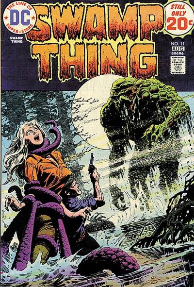 Swamp Thing (1972)   n° 11 - DC Comics