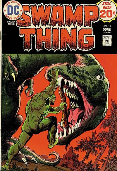 Swamp Thing (1972)   n° 12 - DC Comics