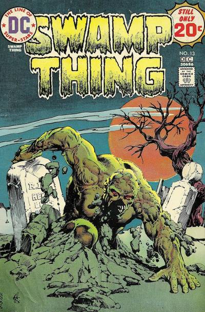 Swamp Thing (1972)   n° 13 - DC Comics