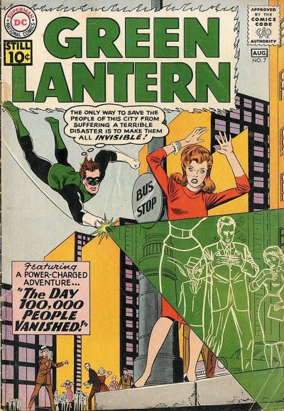 Green Lantern (1960)   n° 7 - DC Comics