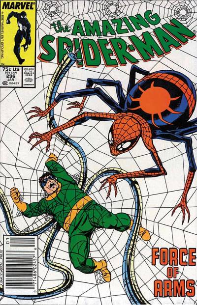 Amazing Spider-Man, The (1963)   n° 296 - Marvel Comics