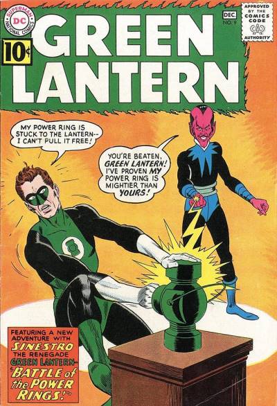 Green Lantern (1960)   n° 9 - DC Comics
