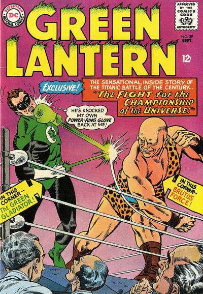 Green Lantern (1960)   n° 39 - DC Comics