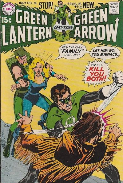 Green Lantern (1960)   n° 78 - DC Comics