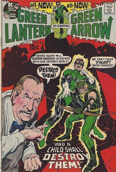 Green Lantern (1960)   n° 83 - DC Comics