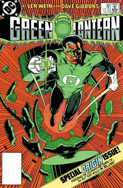 Green Lantern (1960)   n° 185 - DC Comics