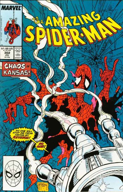 Amazing Spider-Man, The (1963)   n° 302 - Marvel Comics