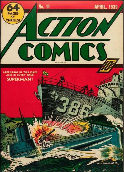 Action Comics (1938)   n° 11 - DC Comics