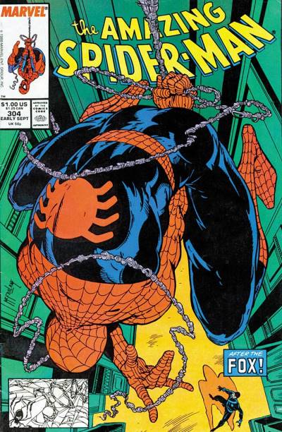 Amazing Spider-Man, The (1963)   n° 304 - Marvel Comics