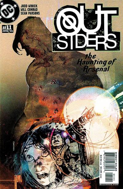 Outsiders (2003)   n° 11 - DC Comics