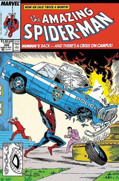 Amazing Spider-Man, The (1963)   n° 306 - Marvel Comics