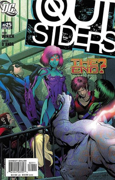 Outsiders (2003)   n° 25 - DC Comics