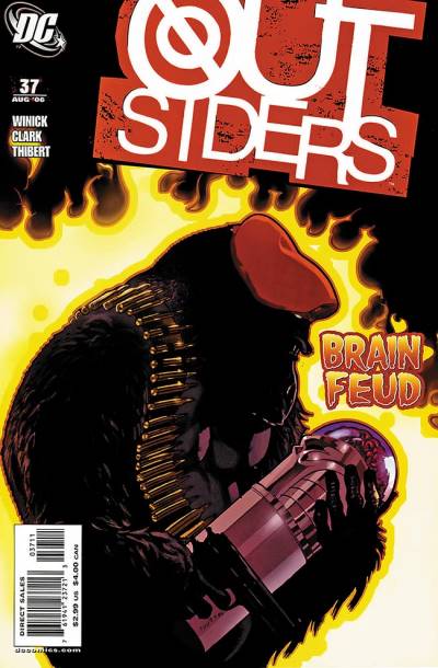 Outsiders (2003)   n° 37 - DC Comics