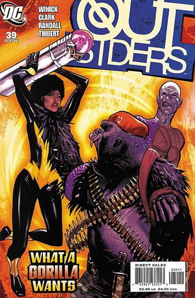 Outsiders (2003)   n° 39 - DC Comics