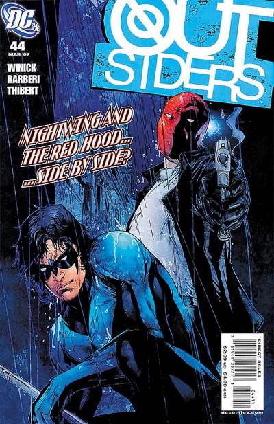 Outsiders (2003)   n° 44 - DC Comics