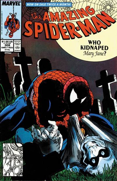 Amazing Spider-Man, The (1963)   n° 308 - Marvel Comics