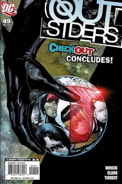Outsiders (2003)   n° 49 - DC Comics