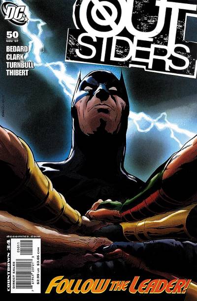 Outsiders (2003)   n° 50 - DC Comics