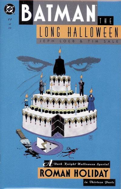 Batman: The Long Halloween (1996)   n° 11 - DC Comics
