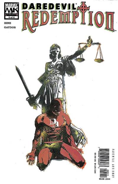 Daredevil: Redemption (2005)   n° 5 - Marvel Comics