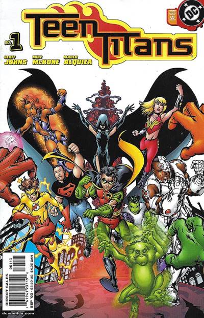 Teen Titans (2003)   n° 1 - DC Comics