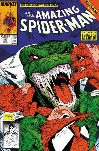 Amazing Spider-Man, The (1963)   n° 313 - Marvel Comics