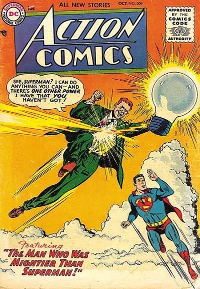 Action Comics (1938)   n° 209 - DC Comics